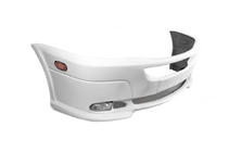 Mercedes Sprinter W906 2006-2018 гг. Передний бампер 2 фары (2006-2013) фото 5