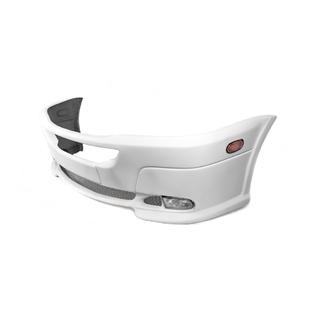 Передний бампер 2 фары (2006-2013) Mercedes Sprinter W906 2006-2018 гг. фото 1