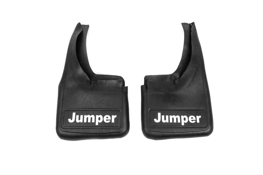 Citroen Jumper 1995-2006 гг. Премиум модельные брызговики с углублениями (2 шт) Image