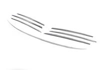 Mercedes Sprinter W901/902/903/904/905 1995-2006 гг. Хромированные накладки на окантовку решетки радиатора (2000-2002, 7 частей, нержавейка) фото 3