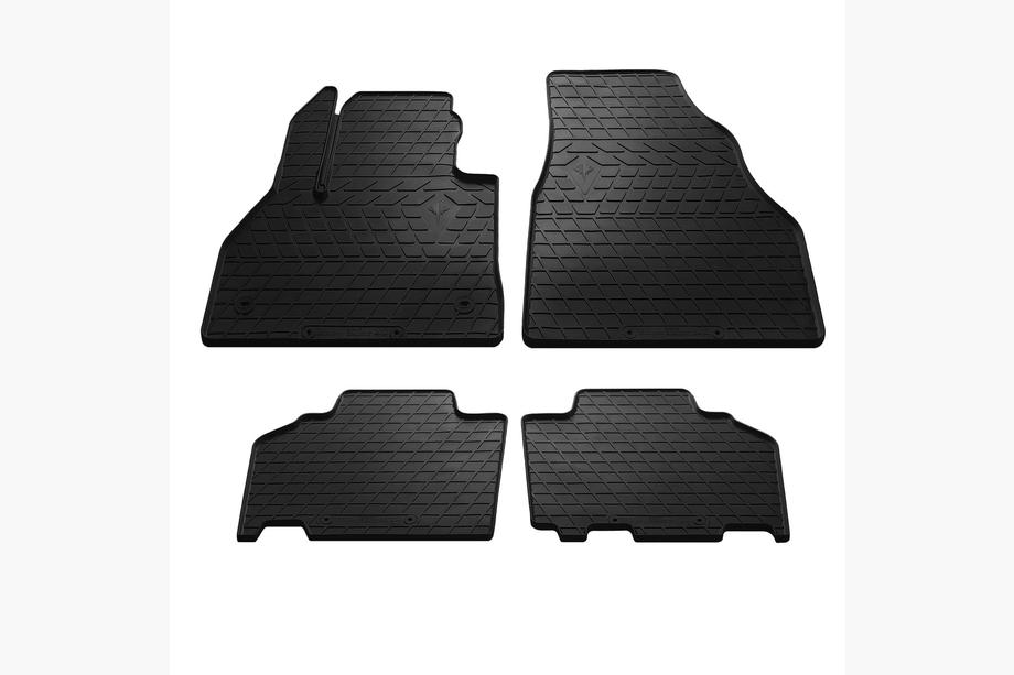 Mercedes Citan 2013-2021 гг. Резиновые коврики (4 шт, Stingray Premium) Фото 2