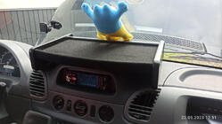 Полка на торпедо (2000-2006, Тип-1) фото 7