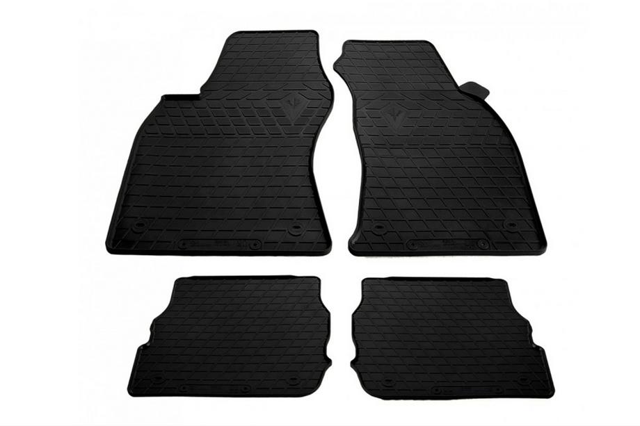 Audi A6 C5 1997-2001 гг. Резиновые коврики (4 шт, Stingray Premium) Image