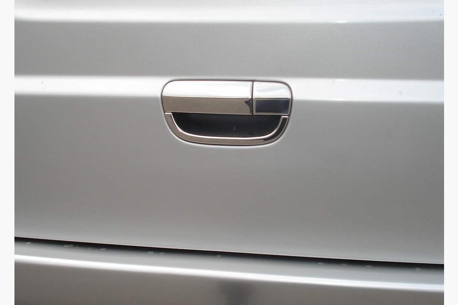 Mercedes Vito W639 2004-2014 гг. Накладка на заднюю ручку (нержавейка) Image