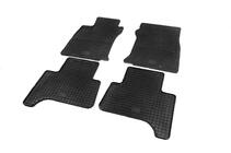 Toyota Land Cruiser Prado 120 2002-2009 гг. Резиновые коврики (4 шт, Stingray Premium) фото 2