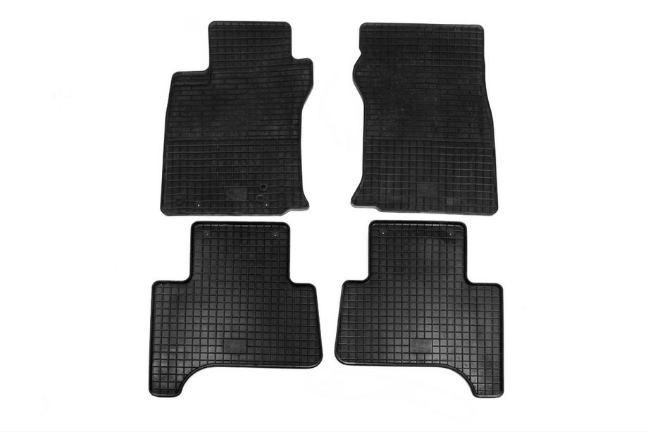 Toyota Land Cruiser Prado 120 2002-2009 гг. Резиновые коврики (4 шт, Stingray Premium) Image