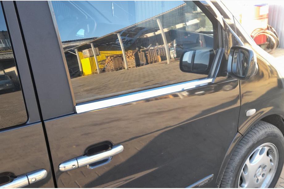 Mercedes Vito W638 Окантовка стекла (сталь), Carmos Image