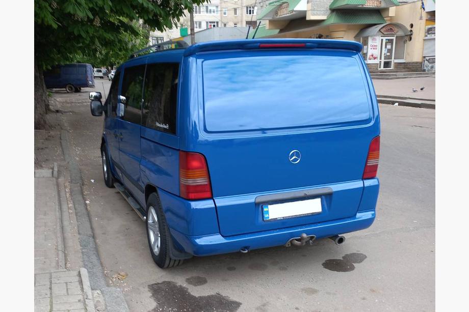 Спойлер (под покраску) Image