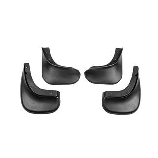 Брызговики Premium (4 шт) Volkswagen Caddy 2004-2010 гг. фото 1