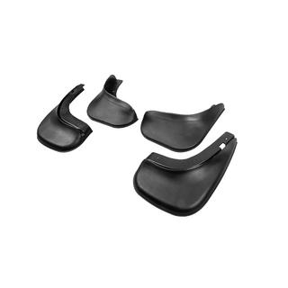 Брызговики Premium (4 шт) Volkswagen Caddy 2004-2010 гг. фото 2