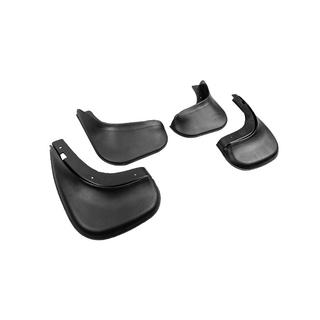 Брызговики Premium (4 шт) Volkswagen Caddy 2004-2010 гг. фото 3