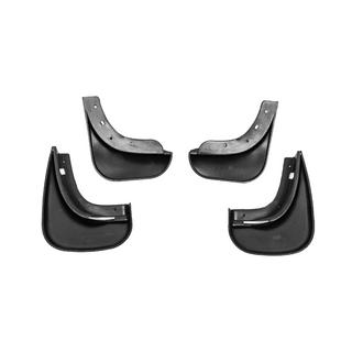 Брызговики Premium (4 шт) Volkswagen Caddy 2004-2010 гг. фото 4