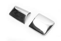 Mercedes E-сlass W124 1984-1997 гг. Накладки на Зеркала (2 шт, Нержавеющая Сталь) фото 5