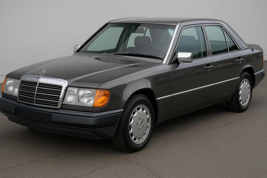 Mercedes E-class W124 1984–1997 гг. Накладки на Зеркала (2 шт, Нержавеющая Сталь) Фото 3