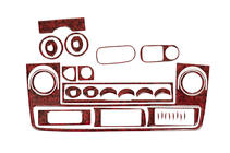 Nissan Interstar 2002-2010 гг. Накладки на Панель Приборов Титан фото 2