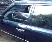 Хромированные Накладки на Ручки Дверей (4 шт, Нержавейка) фото 2