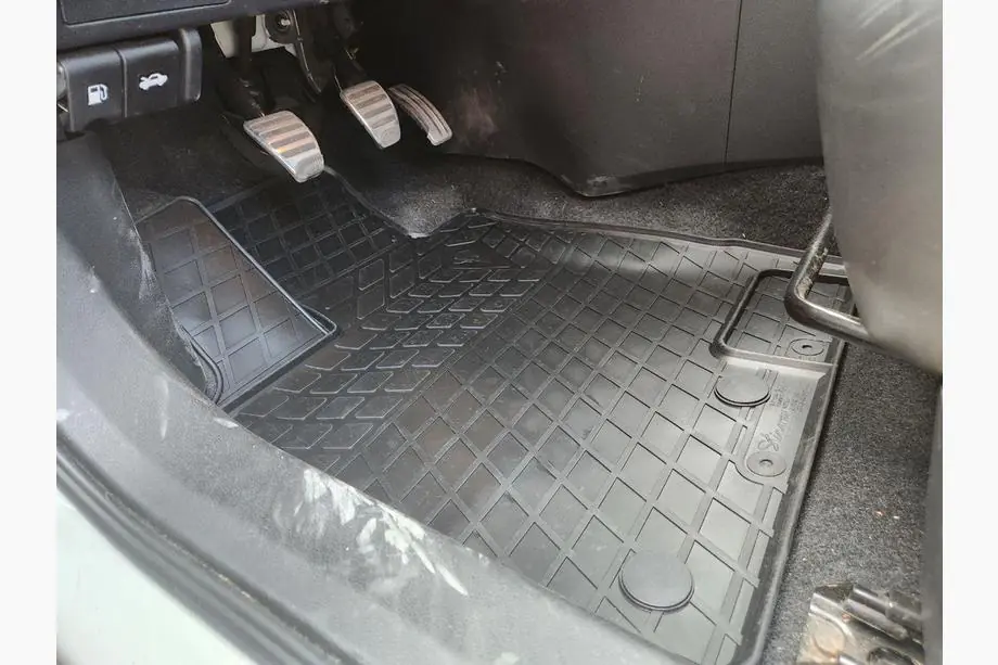 Nissan Qashqai 2010-2014 гг. Резиновые коврики (4 шт, Stingray Premium) Image