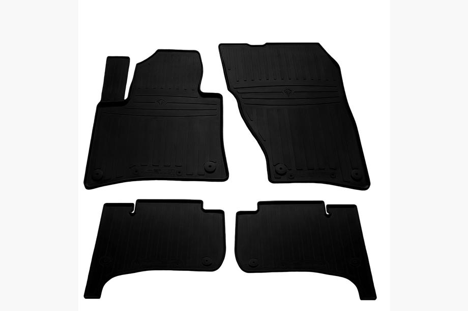 Porsche Cayenne 2010-2017 гг. Резиновые коврики (4 шт, Stingray Premium) Image