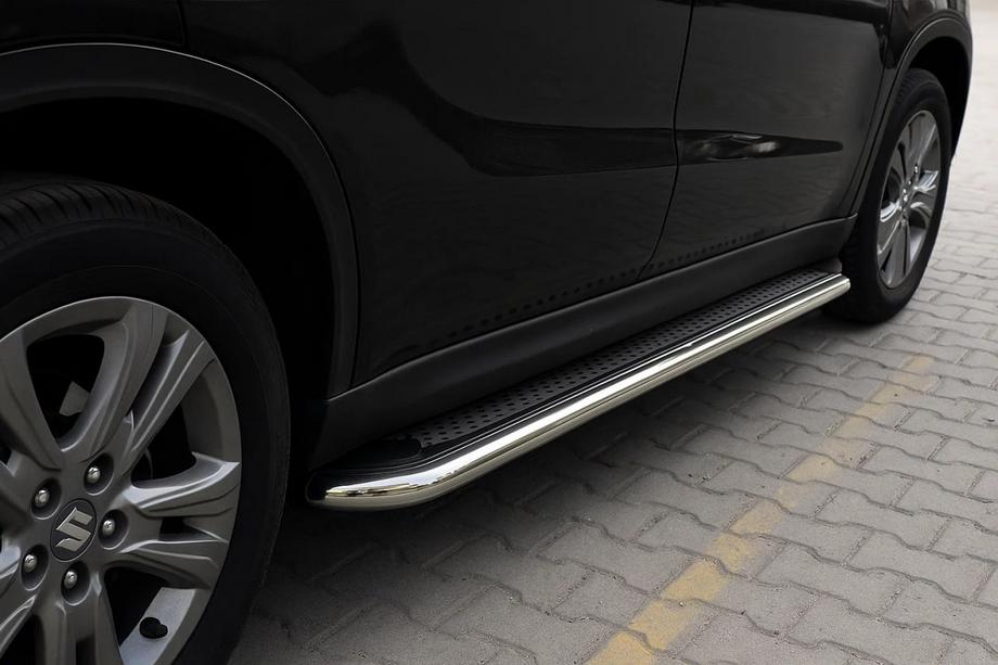 Боковые Подножки Maydos V2 (2 шт., Алюминий и Нержавейка) Image Боковые Подножки Maydos V2 (2 шт., Алюминий и Нержавейка) Image