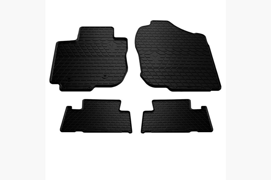 Toyota Rav 4 2006-2013 гг. Резиновые коврики (4 шт, Stingray Premium) Image