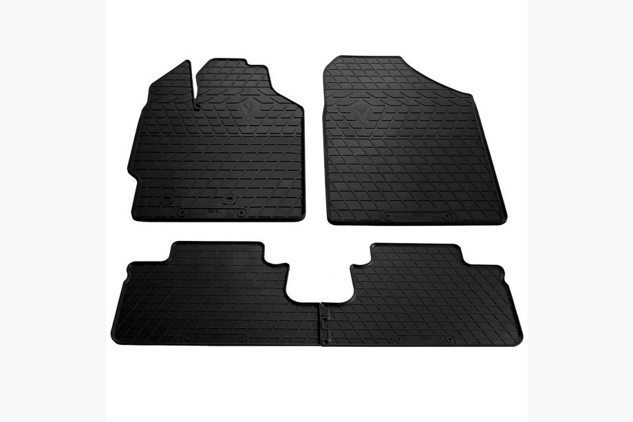 Toyota Yaris 2006-2011 Резиновые коврики Stingray Image