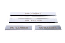 Накладки на пороги Carmos (4 шт, нержавейка) фото 3