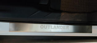 Накладки на пороги Carmos (4 шт, нержавейка) фото 4