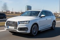Audi Q7 2015–2026 гг. Боковые Подножки Rainbow (2 шт., Алюминий) фото 1