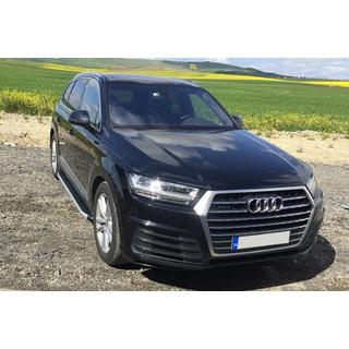 Боковые Подножки Fullmond (2 шт., Алюминий) фото 3