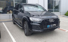 Боковые Подножки BlackLine (2 шт., Алюминий) фото 4