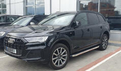 Боковые Подножки BlackLine (2 шт., Алюминий) фото 1