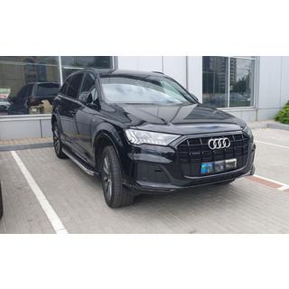 Боковые Подножки BlackLine (2 шт., Алюминий) фото 4