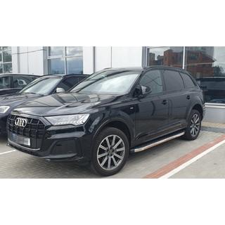 Боковые Подножки BlackLine (2 шт., Алюминий) фото 1