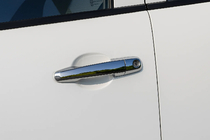 Хромированные Накладки на Ручки (4 шт., Нержавейка) фото 1