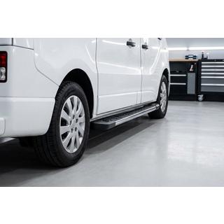 Боковые пороги RedLine V1 (2 шт., алюминий) фото 1