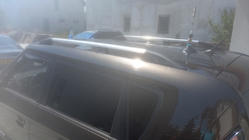 Рейлинги ХРОМ (пластиковые заглушки) фото 1