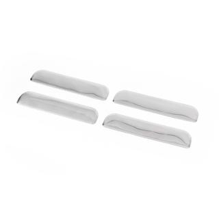 Хромированные Накладки на Ручки (4 шт., Нержавейка) Opel Vectra B 1995-2002 гг. фото 3