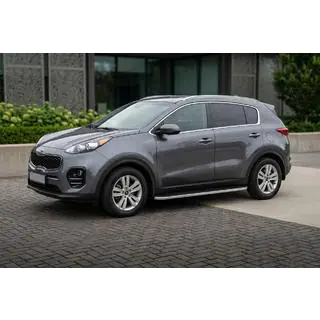 Боковые Подножки Tayga Grey (2 шт., Алюминий) фото 1