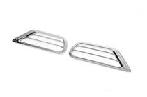 Toyota Land Cruiser 100 1998-2007 гг. Накладки на задние воздуховоды (2 шт., пластик) фото 1