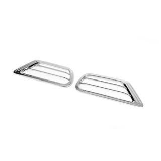 Накладки на задние воздуховоды (2 шт., пластик) Toyota Land Cruiser 100 1998-2007 гг. фото 1