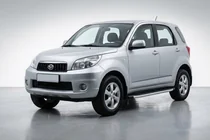 Daihatsu Terios 2006-2017 гг. Боковые Подножки Fullmond (2 шт., Алюминий) фото 1