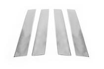 Хромированные Накладки на Дверные Стойки (4 шт, Нерж Сталь) фото 4