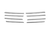 Накладки на решетку 2001-2007 (8 шт, нержавейка) фото 3