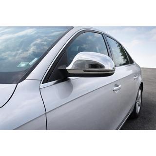 Накладки на Зеркала 2007-2009 (2 шт., Нержавейка) Audi A5 2007-2015 гг. фото 1