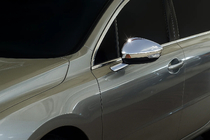 Накладки на Зеркала (2 шт, Нержавеющая Сталь) фото 3 Накладки на Зеркала (2 шт, Нержавеющая Сталь) фото 3