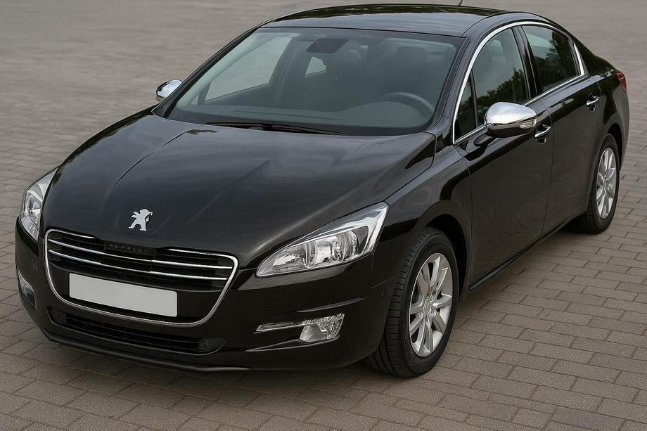 Peugeot 508 2010-2018 гг. Накладки на Зеркала (2 шт, Нержавеющая Сталь) Фото 2