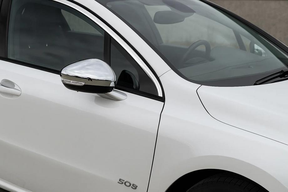 Накладки на Зеркала (2 шт, Нержавеющая Сталь) Image Накладки на Зеркала (2 шт, Нержавеющая Сталь) Image