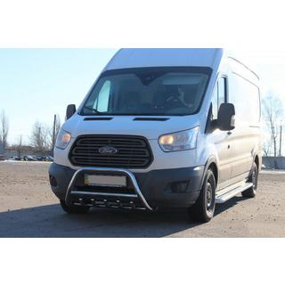 Кенгурятник WT003 (нержавейка) фото 3