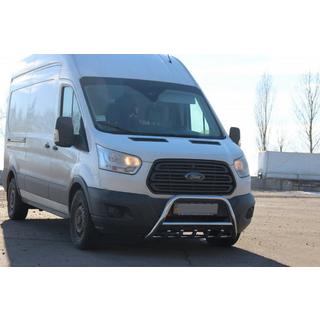 Кенгурятник WT003 (нержавейка) фото 2