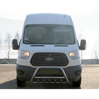 Кенгурятник WT003 (нержавейка) фото 1